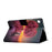 TPU + PU Leather Pattern Printing Tablet Case for Lenovo Tab M10 Plus - Pandas and Tree - 6