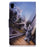 TPU + PU Leather Pattern Printing Card Holder Tablet Case for Lenovo Tab M10 HD Gen 2 X306X - Cat and Tiger - 5