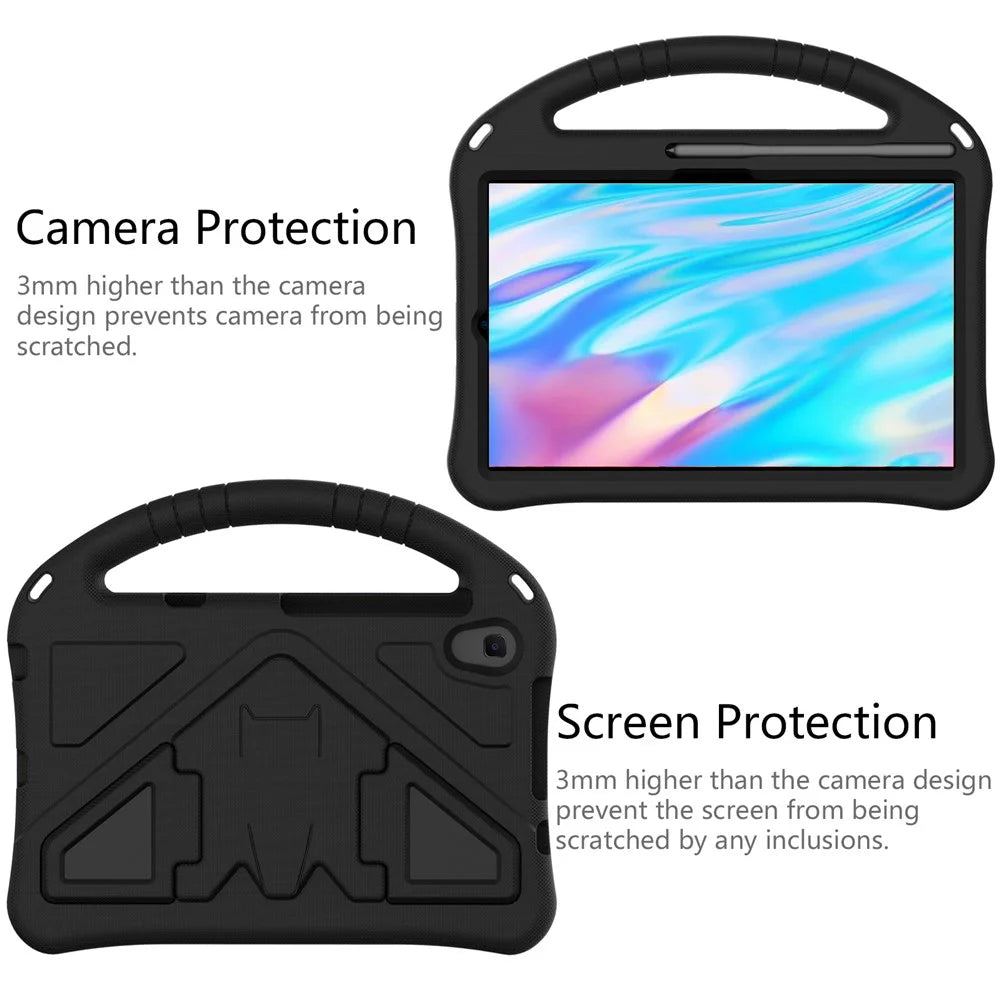 EVA Tablet Case with Pen Slot for Lenovo Tab M8 TB-8505 / Tab M8 (4th Gen) 2024 TB-301XU / M8 (4th Gen) 2023 TB-300FU - Black - 3