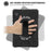 PC + Silicone Case with Kickstand Shoulder Strap for Lenovo Tab M10 Plus (2020) / K10 (2021) TB-X606F / 606X / X6C6F / X6C6X / X6C6NBF - Black - 7