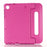 Anti-scratch Shockproof EVA Protective Tablet Cover Shell with Kickstand for Lenovo Tab M10 HD Gen 2 TB-X306 - Rose - 1