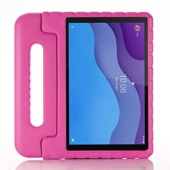Anti-scratch Shockproof EVA Protective Tablet Cover Shell with Kickstand for Lenovo Tab M10 HD Gen 2 TB-X306 - Rose - 2