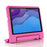 Anti-scratch Shockproof EVA Protective Tablet Cover Shell with Kickstand for Lenovo Tab M10 HD Gen 2 TB-X306 - Rose - 3