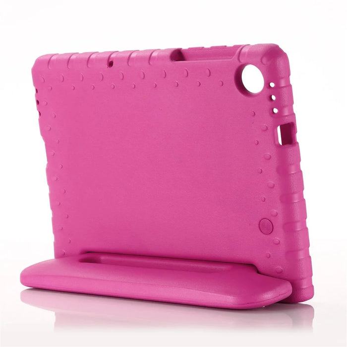 Anti-scratch Shockproof EVA Protective Tablet Cover Shell with Kickstand for Lenovo Tab M10 HD Gen 2 TB-X306 - Rose - 4