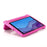 Anti-scratch Shockproof EVA Protective Tablet Cover Shell with Kickstand for Lenovo Tab M10 HD Gen 2 TB-X306 - Rose - 5