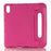 Shockproof Anti-scratch Dustproof EVA Tablet Cover Shell Case with Kickstand for Lenovo Tab P11 Pro - Rose - 1