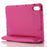 Shockproof Anti-scratch Dustproof EVA Tablet Cover Shell Case with Kickstand for Lenovo Tab P11 Pro - Rose - 4