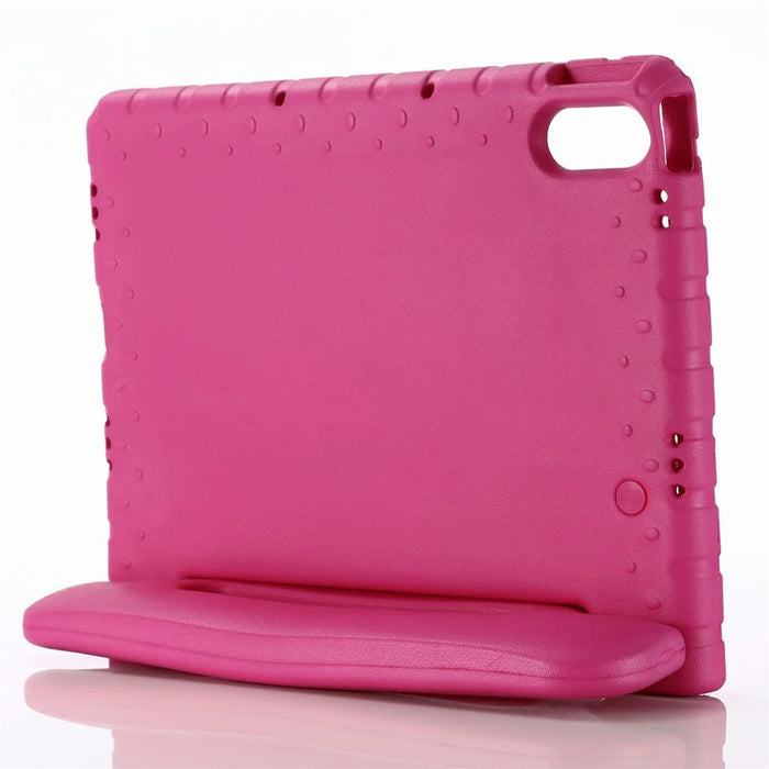 Shockproof Anti-scratch Dustproof EVA Tablet Cover Shell Case with Kickstand for Lenovo Tab P11 Pro - Rose - 4