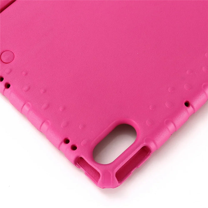 Shockproof Anti-scratch Dustproof EVA Tablet Cover Shell Case with Kickstand for Lenovo Tab P11 Pro - Rose - 6