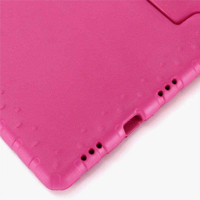 Shockproof Anti-scratch Dustproof EVA Tablet Cover Shell Case with Kickstand for Lenovo Tab P11 Pro - Rose - 7