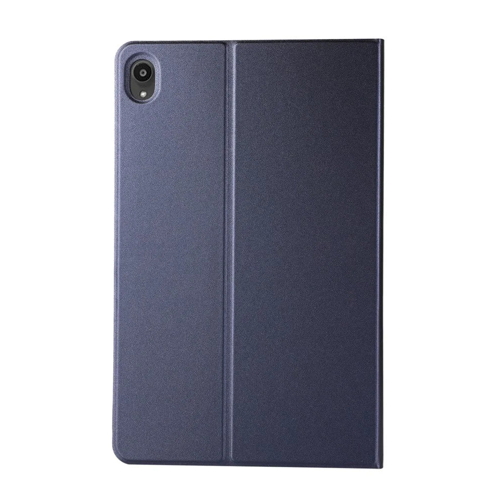 Stand Shell Leather Protective Case for Lenovo Tab P11 11-inch TB-J606F - Dark Blue - 3