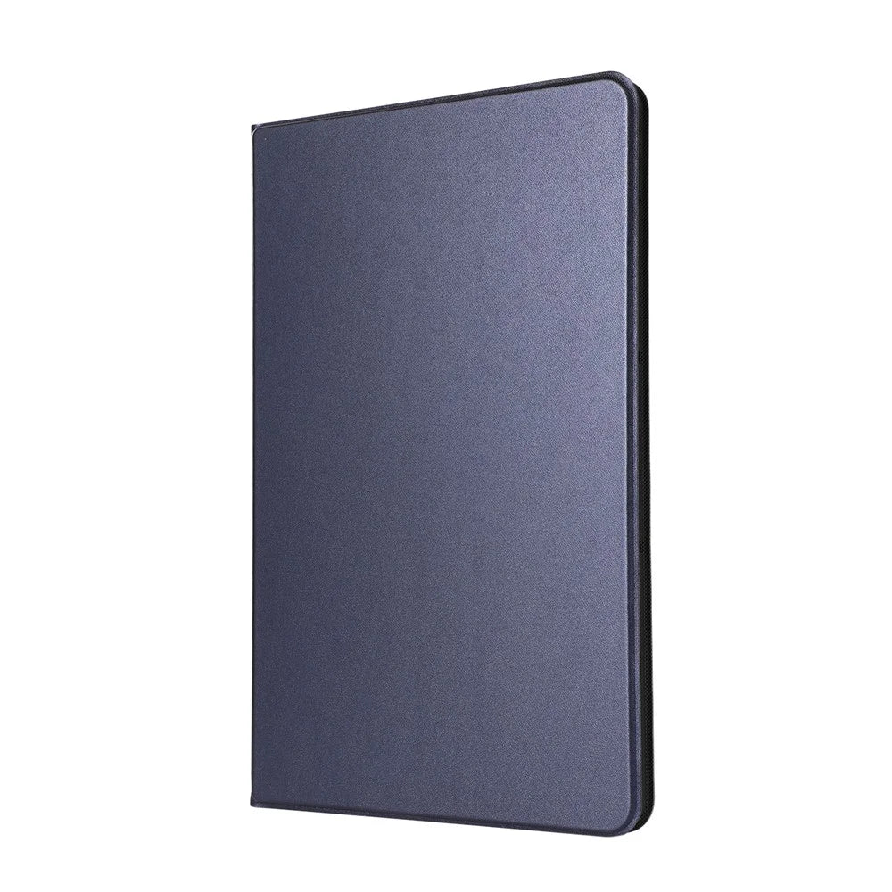 Stand Shell Leather Protective Case for Lenovo Tab P11 11-inch TB-J606F - Dark Blue - 4