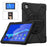 360° Swivel Kickstand  PC + Silicone Tablet Case Shell for Lenovo Tab M10 X306X - Black - 4