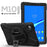 360° Swivel Kickstand  PC + Silicone Tablet Case Shell for Lenovo Tab M10 X306X - Black - 6