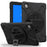 360° Swivel Kickstand  PC + Silicone Tablet Case Shell for Lenovo Tab M10 X306X - Black - 7