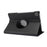 360° Swiveling Stand Design Litchi Texture Leather Case for Lenovo Tab M10 Plus - Black - 4
