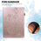 Imprinted Peafowl Flower Pattern Design Leather Tablet Wallet Stand Protective Shell for Lenovo Tab P11 TB-J606F / Tab P11 5G - Rose Gold - 4
