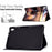 Shock-Proof Pattern Printing Leather Full Protection Tablet Case for Lenovo Tab M10 HD Gen 2 X306 - Lion - 3