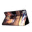 Shock-Proof Pattern Printing Leather Full Protection Tablet Case for Lenovo Tab M10 HD Gen 2 X306 - Lion - 7