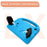 Sparrow Style Shockproof Kickstand EVA Protective Case for Lenovo Tab M10 TB-X605F - Blue - 2