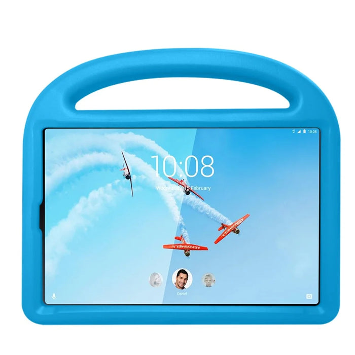 Sparrow Style Shockproof Kickstand EVA Protective Case for Lenovo Tab M10 TB-X605F - Blue - 6