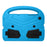 Sparrow Style Shockproof Kickstand EVA Protective Case for Lenovo Tab M10 TB-X605F - Blue - 7