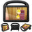 Sparrow Style Shockproof Kickstand EVA Protective Case for Lenovo Tab M8 TB-8505/8507 - Black - 1