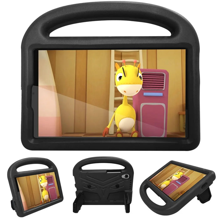 Sparrow Style Shockproof Kickstand EVA Protective Case for Lenovo Tab M8 TB-8505/8507 - Black - 1