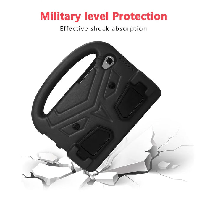 Sparrow Style Shockproof Kickstand EVA Protective Case for Lenovo Tab M8 TB-8505/8507 - Black - 3