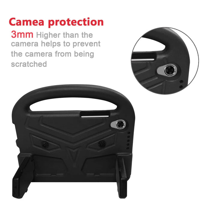 Sparrow Style Shockproof Kickstand EVA Protective Case for Lenovo Tab M8 TB-8505/8507 - Black - 6