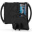 Anti-shock EVA Kickstand Case for Lenovo Tab E10 - Black - 1