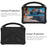 Anti-shock EVA Kickstand Case for Lenovo Tab E10 - Black - 2