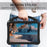 Anti-shock EVA Kickstand Case for Lenovo Tab E10 - Black - 4