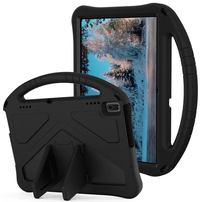 Anti-shock EVA Kickstand Case for Lenovo Tab E10 - Black - 6