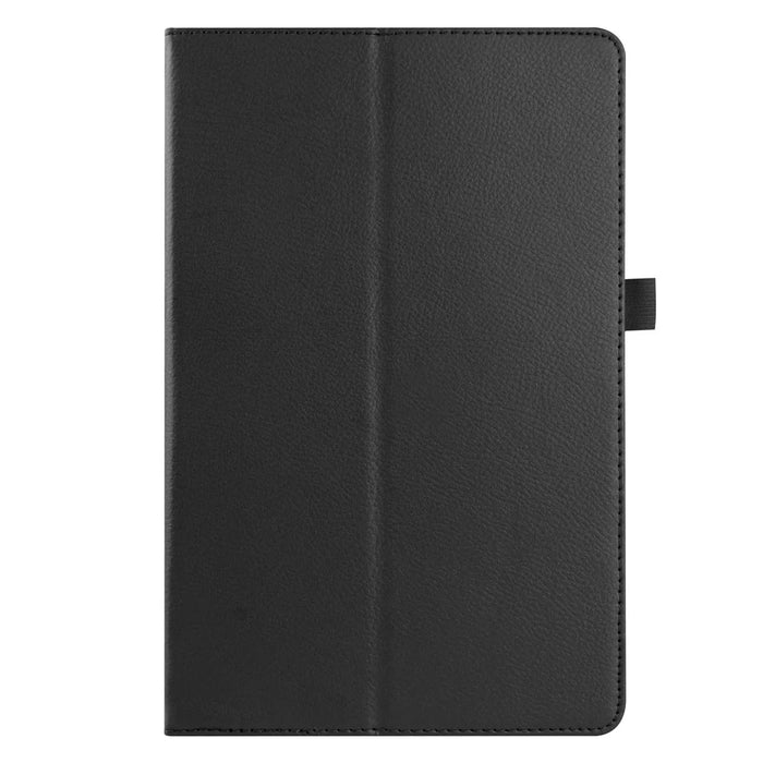 Litchi Texture Leather Tablet Case with Stand for Lenovo Tab P11 Pro 2020 11.5 TB-J706F/J706L - Black - 2