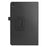 Litchi Texture Leather Tablet Case with Stand for Lenovo Tab P11 Pro 2020 11.5 TB-J706F/J706L - Black - 3