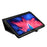 Litchi Texture Leather Tablet Case with Stand for Lenovo Tab P11 Pro 2020 11.5 TB-J706F/J706L - Black - 4