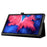 Litchi Texture Leather Tablet Case with Stand for Lenovo Tab P11 Pro 2020 11.5 TB-J706F/J706L - Black - 5