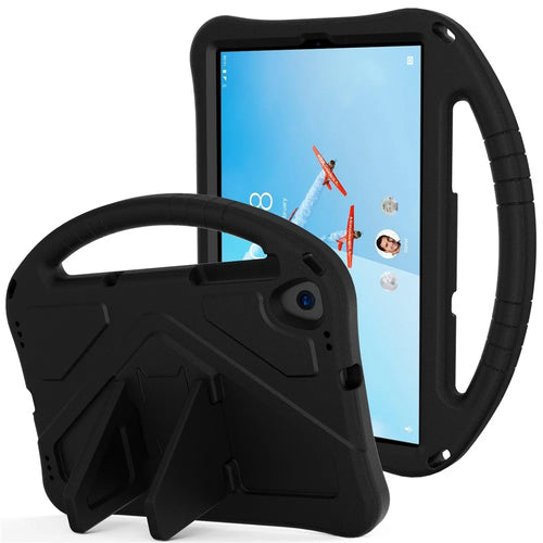 Anti-scratch Anti-shock EVA Kickstand Case for Lenovo Tab M10 HD Gen 2 - Black - 1