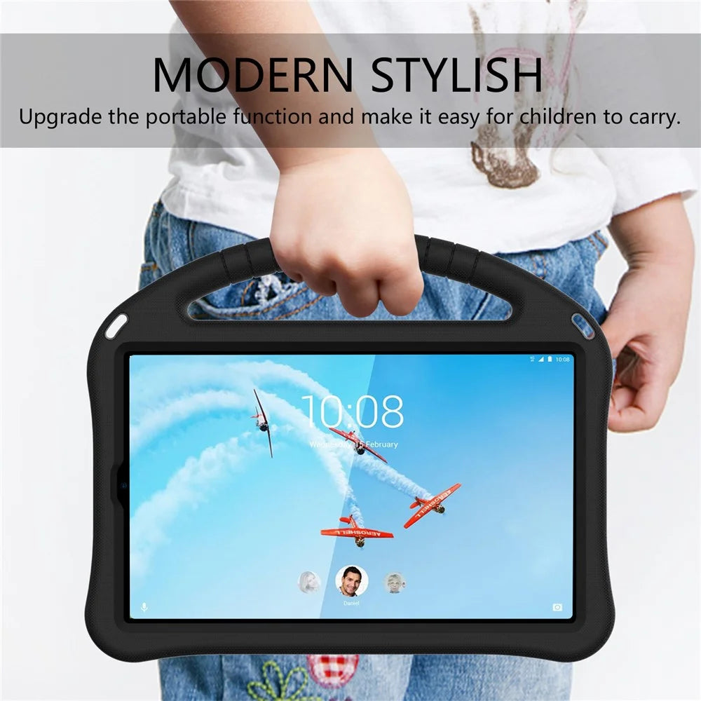 Anti-scratch Anti-shock EVA Kickstand Case for Lenovo Tab M10 HD Gen 2 - Black - 4
