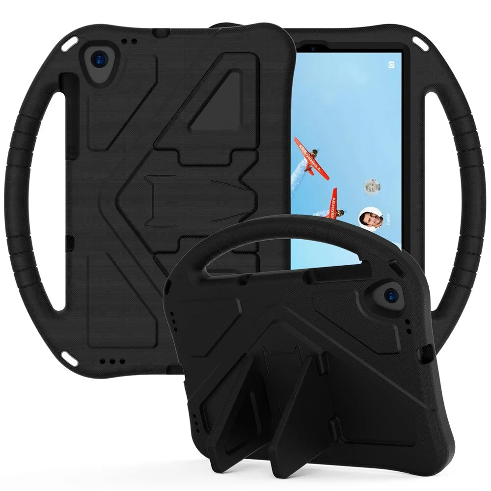 Anti-scratch Anti-shock EVA Kickstand Case for Lenovo Tab M10 HD Gen 2 - Black - 6