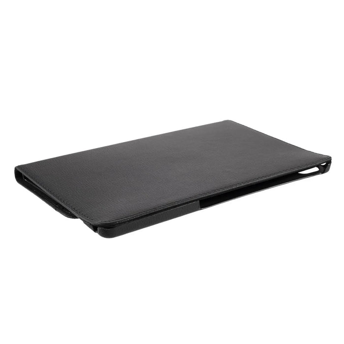 360 Degrees Rotating Stand Leather Case for Lenovo Tab P11 / P11 5G 11 inch TB-J606F / J606X- Black - 4