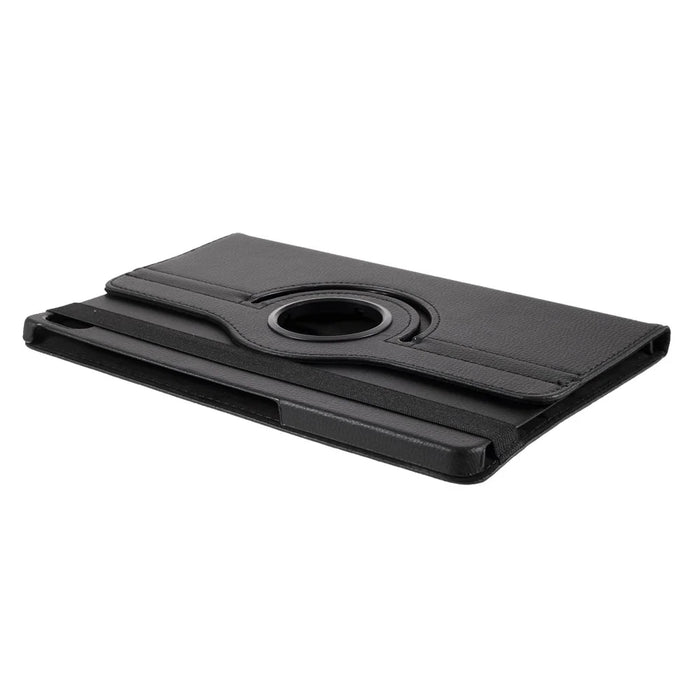 360 Degrees Rotating Stand Leather Case for Lenovo Tab P11 / P11 5G 11 inch TB-J606F / J606X- Black - 5