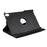360 Degrees Rotating Stand Leather Case for Lenovo Tab P11 / P11 5G 11 inch TB-J606F / J606X- Black - 6
