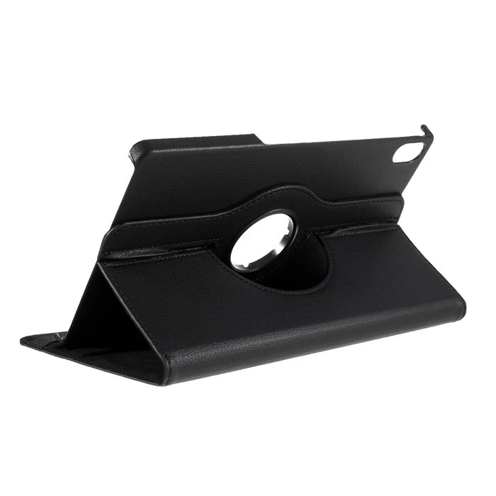 360 Degrees Rotating Stand Leather Case for Lenovo Tab P11 / P11 5G 11 inch TB-J606F / J606X- Black - 7