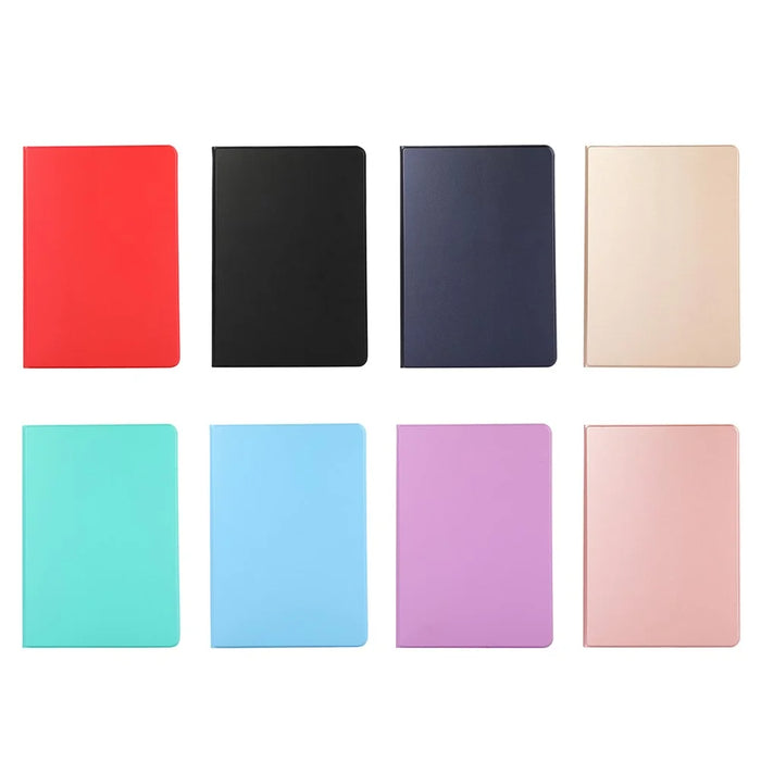 Stand Cover Leather Protective Case for Lenovo Tab M10 TB-X605F - Black - 5
