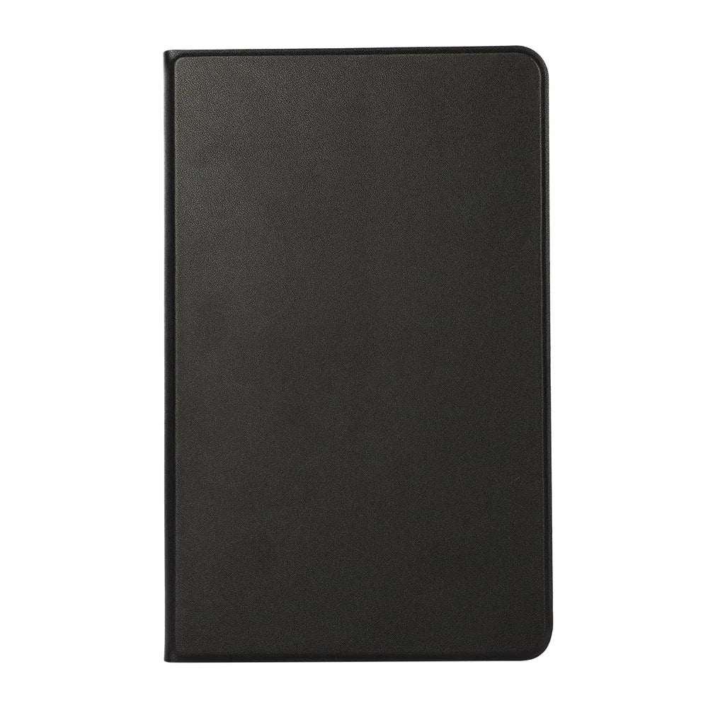 PU Leather Protector Full-Protection Case with Stand for Lenovo Tab M8 (2nd Gen) FHD - Black - 2
