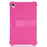 Slide-Out Kickstand Design Soft Silicone Tablet Cover Case for Lenovo Tab M8 8705/8505 - Rose - 1