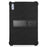 Shockproof Case for Lenovo Tab P11 Pro (2021) Silicone Tablet Cover with Kickstand - Black - 1