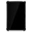 Shockproof Case for Lenovo Tab P11 Pro (2021) Silicone Tablet Cover with Kickstand - Black - 2